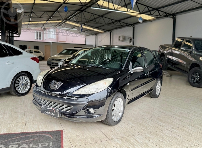 207 1.6 XS 16V FLEX 4P AUTOMÁTICO - 2011 - VACARIA