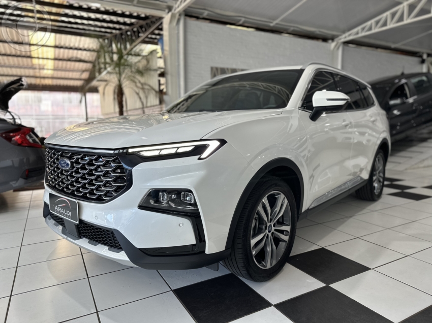 TERRITORY 1.5 GTDI ECOBOOST TITANIUM 16V 4P AUTOMÁTICO - 2024 - VACARIA