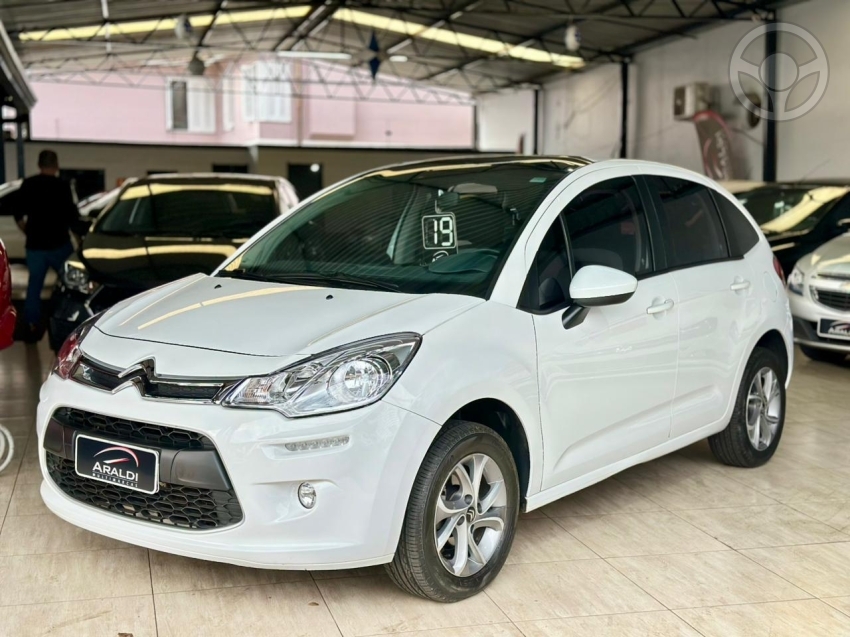 C3 1.2 TENDANCE 8V FLEX 4P MANUAL - 2019 - VACARIA