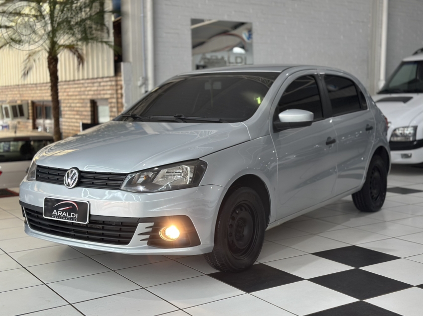 GOL 1.6 MSI TOTALFLEX TRENDLINE 4P MANUAL - 2018 - VACARIA