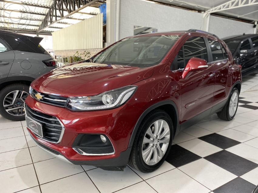 TRACKER 1.4 16V TURBO FLEX PREMIER AUTOMÁTICO - 2019 - VACARIA