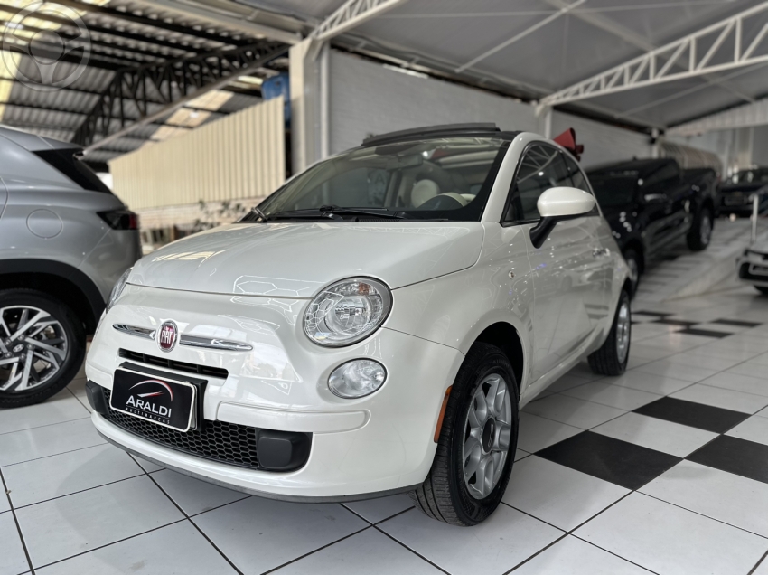 500 1.4 CABRIO 8V FLEX 2P AUTOMATIZADO - 2014 - VACARIA