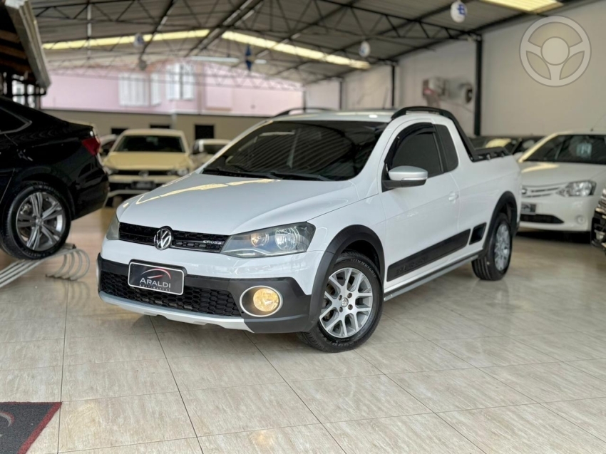 SAVEIRO 1.6 CROSS CE 8V FLEX 2P MANUAL - 2014 - VACARIA