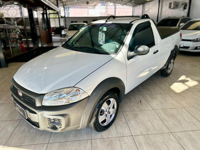STRADA 1.4 MPI WORKING CS 8V FLEX 2P MANUAL - 2017 - VACARIA