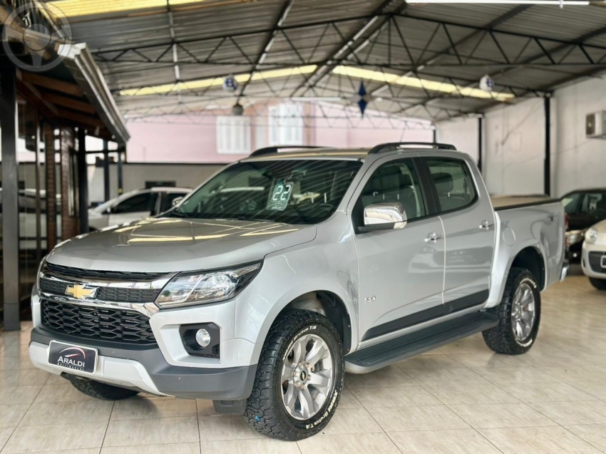 S10 2.8 LTZ 4X4 CD 16V TURBO DIESEL 4P AUTOMÁTICO - 2022 - VACARIA