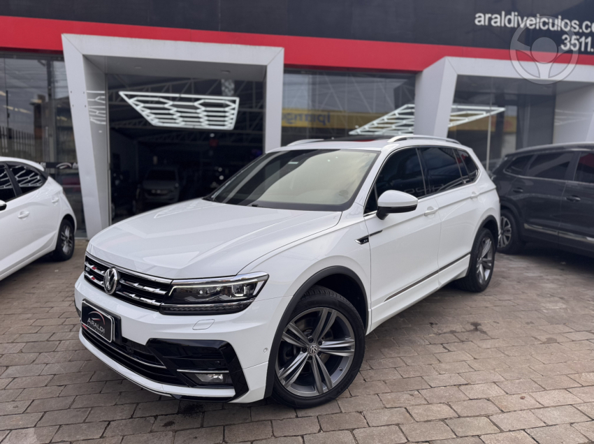 TIGUAN 2.0 ALLSPACE R-LINE 350 TSI 4X4 4P - 2021 - VACARIA