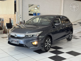 city 1.5 hatchback exl 16v flex 4p automatico 2024 vacaria