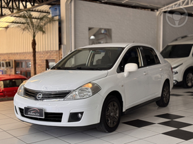 tiida 1.8 sedan 16v flex 4p manual 2012 vacaria