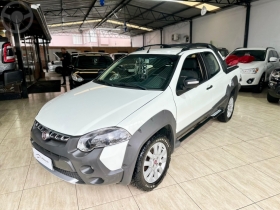strada 1.8 mpi adventure cd 16v flex 2p automatizado 2013 vacaria