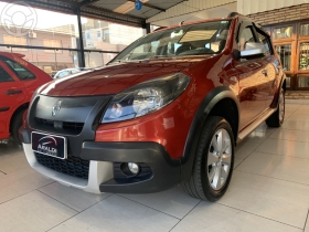 sandero 1.6 stepway 16v dynamique flex 4p manual 2013 vacaria