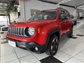 renegade 2.0 16v turbo diesel sport 4p 4x4 automatico 2016 vacaria