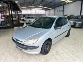 206 1.6 soleil 8v 4p manual 2000 vacaria