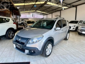sandero 1.6 stepway 16v flex 4p manual 2013 vacaria