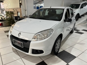 SANDERO 1.0 AUTHENTIQUE 16V FLEX 4P MANUAL