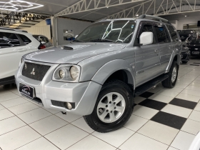 pajero sport 2.5 hpe 4x4 8v turbo intercooler diesel 4p manual 2007 vacaria