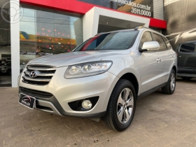 SANTA FÉ 2.4 MPI 2WD 16V 4P AUTOMÁTICO