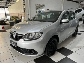 sandero 1.6 expression 8v flex 4p manual 2016 vacaria