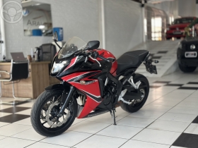 cbr 650f abs 2019 vacaria