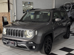 renegade 1.8 16v flex limited 4p automatico 2021 vacaria