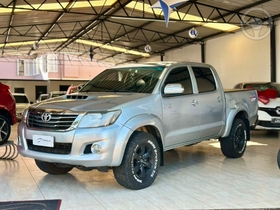 hilux 3.0 srv 4x4 cd 16v turbo intercooler diesel 4p automatico 2015 vacaria