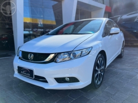 civic 2.0 lxr 16v flex 4p automatico 2016 vacaria