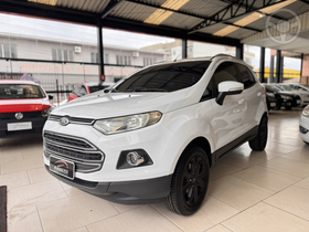 ecosport 2.0 titanium 16v flex 4p automatico 2014 vacaria