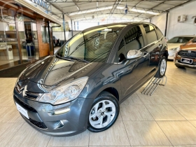 C3 1.6 EXCLUSIVE 16V FLEX 4P AUTOMÁTICO