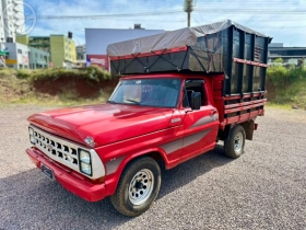 f 1000 3.9 super serie cs 8v diesel 2p manual 1983 vacaria
