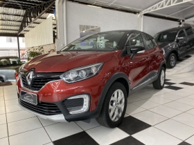 captur 1.6 16v flex zen automatico 2018 vacaria