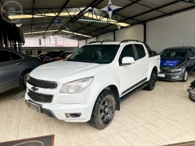 S10 2.5 LT 4X4 CD 16V FLEX 4P MANUAL