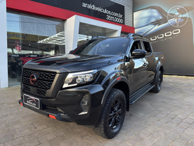 frontier 2.3 pro4x 4x4 cd bi turbo diesel 4p automatico 2025 vacaria