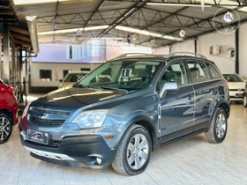CAPTIVA 2.4 SFI ECOTEC FWD 16V 4P AUTOMÁTICO