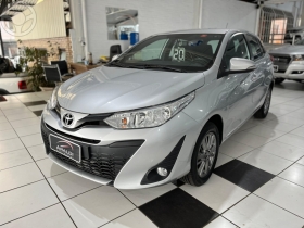 yaris 1.5 xl connect 16v flex 4p automatico 2020 vacaria