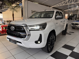hilux 2.7 srv 4x2 cd 16v flex 4p automatico 2021 vacaria