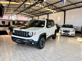 renegade 2.0 16v turbo diesel trailhawk 4p 4x4 automatico 2018 vacaria