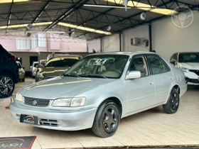 COROLLA 1.8 XEI 16V FLEX 4P MANUAL