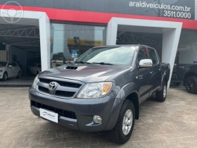 hilux 3.0 srv 4x4 cd 16v turbo intercooler diesel 4p manual 2008 vacaria