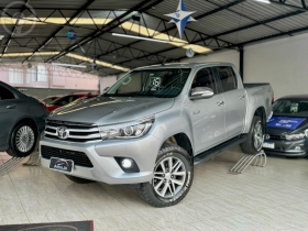 hilux 2.8 srx 4x4 cd 16v diesel 4p automatico 2016 vacaria