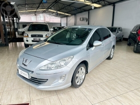 408 2.0 allure 16v flex 4p automatico 2012 vacaria