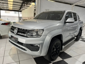 amarok 2.0 trendline 4x4 cd 16v turbo intercooler diesel 4p automatico 2018 vacaria