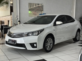 corolla 2.0 xei 16v flex 4p automatico 2015 vacaria