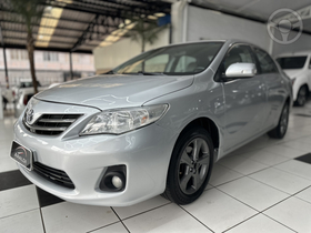 corolla 2.0 xei 16v flex 4p automatico 2013 vacaria