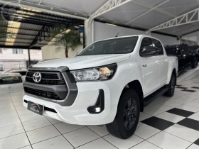 hilux 2.8 sr 4x4 cd 16v diesel 4p automatico 2024 vacaria