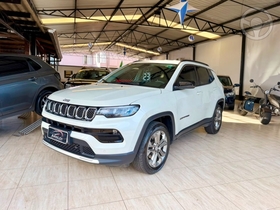 compass 1.3 longitude t270 16v turbo flex 4p automatico 2023 vacaria