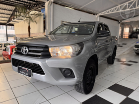 hilux 2.8 std 4x4 cd 16v diesel 4p manual 2020 vacaria