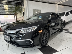 civic 2.0 lx sedan 16v flex 4p automatico 2021 vacaria