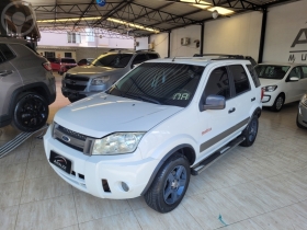 ecosport 1.6 xlt 8v flex 4p manual 2008 vacaria