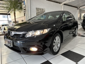 civic 2.0 lxr 16v flex 4p automatico 2014 vacaria