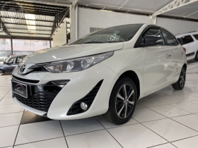 yaris 1.5 16v flex xls multidrive26 2019 vacaria