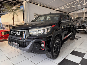hilux 2.8 gr s 4x4 cd 16v turbo intercooler diesel 4p automatico 2020 vacaria